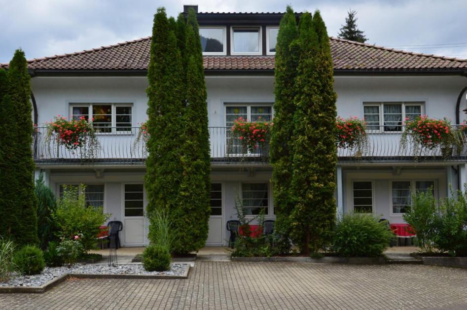 Gaestehaus Schoenwaelder Beuron Buitenkant foto